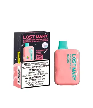 Lost Mary 5000 Strawberry Ice