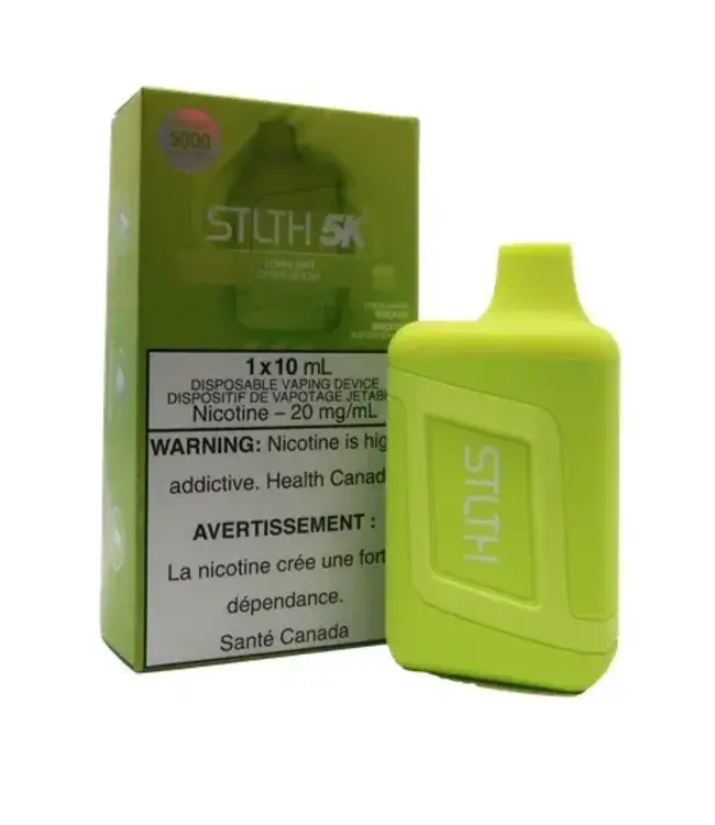STLTH 5K STLTH 5K 5000 Puff Disposable (single) Lemon Mint
