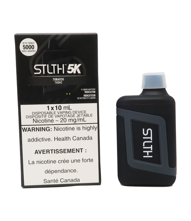 STLTH 5K STLTH 5K 5000 Puff Disposable (single) Tobacco