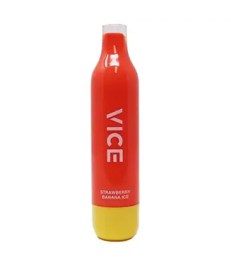 VICE 2500 Strawberry Banana Ice