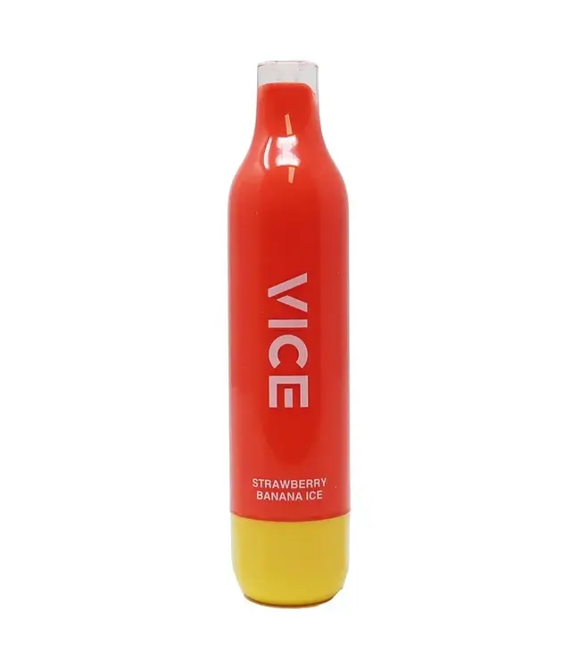 VICE 2500 VICE 2500 Puff Disposable (single) Strawberry Banana Ice