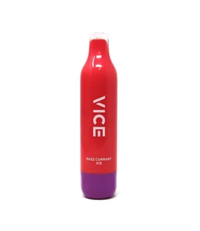 VICE 2500 VICE 2500 Puff Disposable (single) Razz Currant Ice