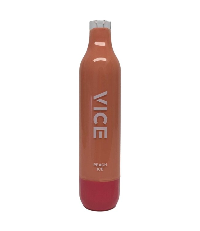VICE 2500 VICE 2500 Puff Disposable (single) Peach Ice