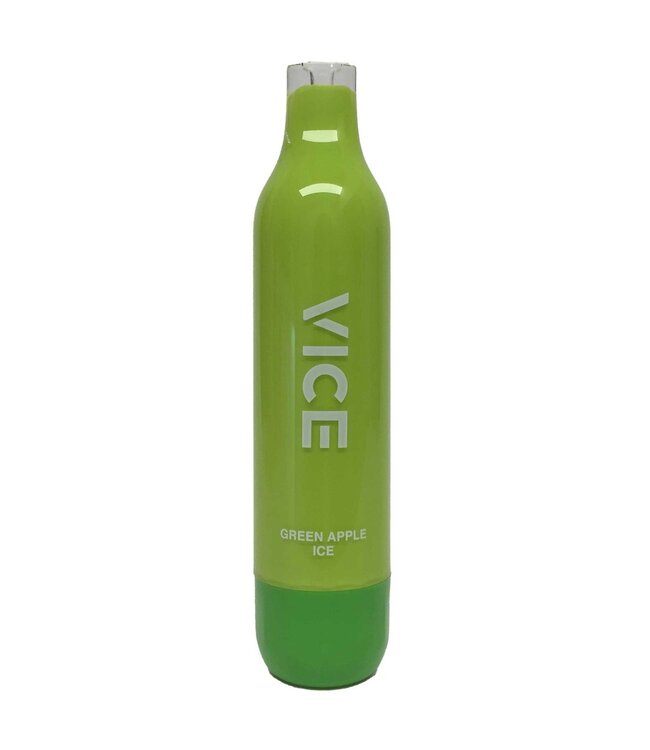 VICE 2500 VICE 2500 Puff Disposable (single) Green Apple Ice