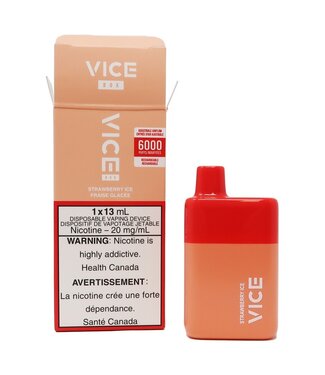 VICE BOX 6000 Strawberry Ice