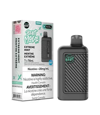 FLAVOUR BEAST MODE 8K Extreme Mint Iced