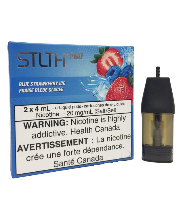 STLTH PRO STLTH Pro Pods (2pk) - Blue Strawberry Ice