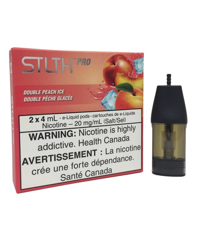 STLTH PRO STLTH Pro Pods (2pk) - Double Peach Ice