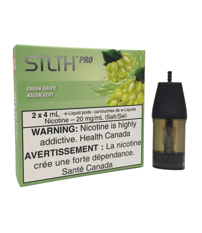 STLTH PRO STLTH Pro Pods (2pk) - Green Grape