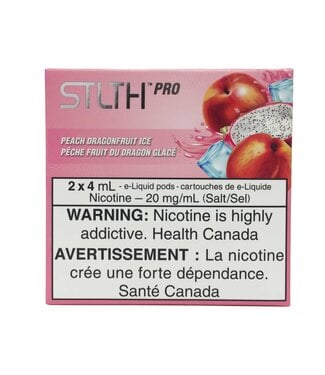 STLTH PRO Peach Dragon Fruit Ice