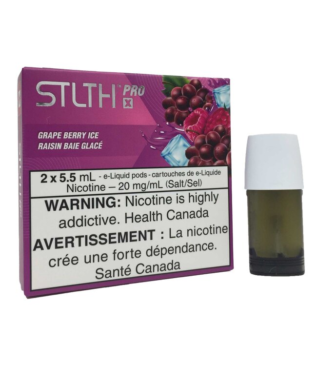 STLTH PRO X STLTH Pro X Pods (2pk) - Grape Berry Ice