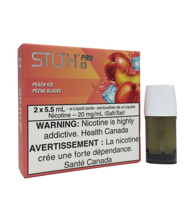 STLTH PRO X STLTH Pro X Pods (2pk) - Peach Ice