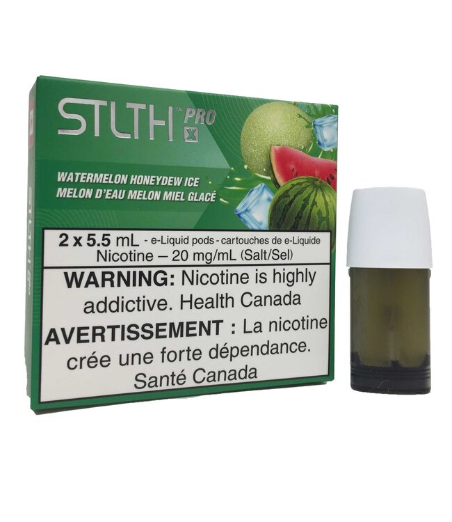 STLTH PRO X STLTH Pro X Pods (2pk) - Watermelon Honeydew Ice