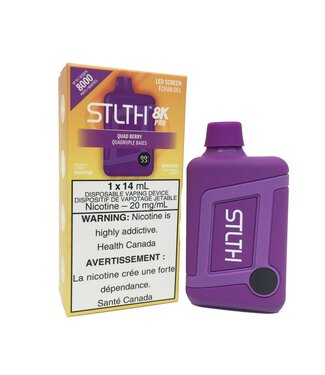 STLTH 8K Quad Berry (ONTARIO)