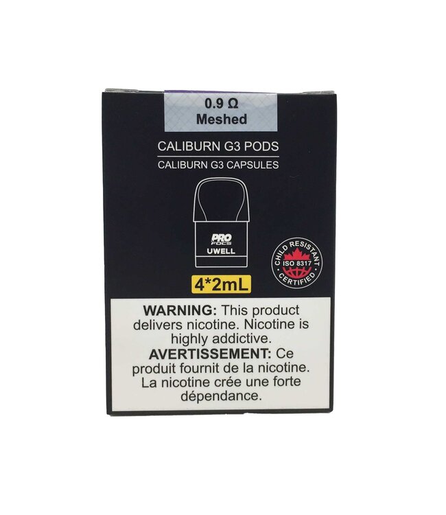 Uwell Uwell Caliburn G3 2/3ml Pods (one pod)