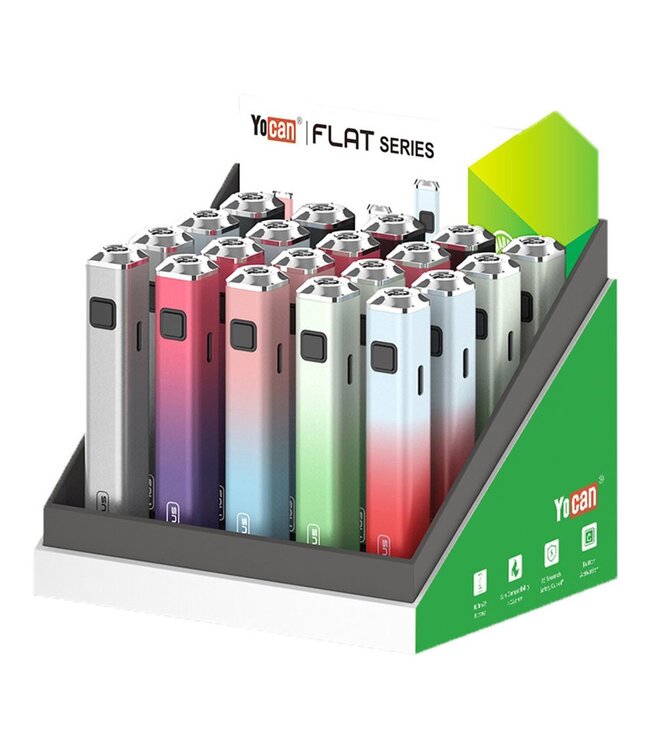 YoCan Flat Plus 900 mAh 510 Battery