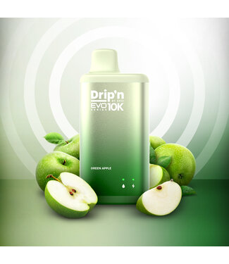 DRIP'N EVO 10K Green Apple