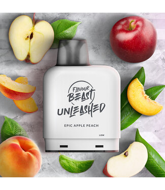 LEVEL X - FLAVOUR BEAST UNLEASHED Epic Apple Peach Iced