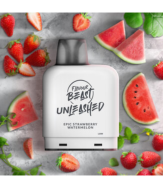LEVEL X - FLAVOUR BEAST UNLEASHED Epic Strawberry Watermelon Iced