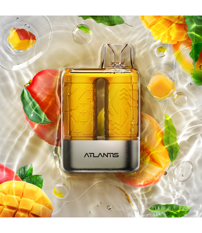 Atlantis by NVZN 8000 Puff Disposable (single) Summer Mango