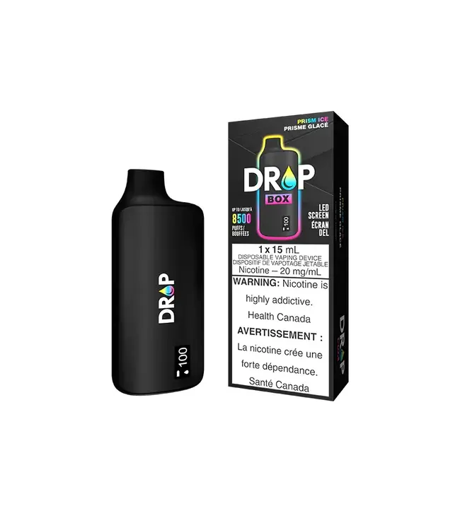 DROP BOX 8500 Puff Disposable (single) Prism Ice
