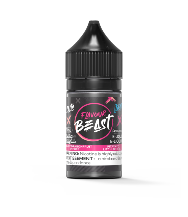 FLAVOUR BEAST SALT 30ml - Dreamy Dragonfruit Lychee Iced 10MG