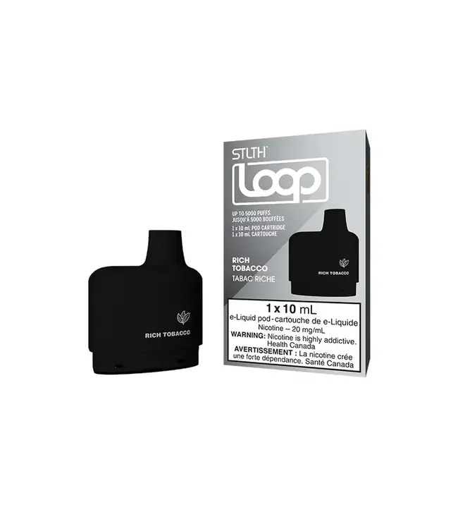 STLTH LOOP 10ml Pod (1pk) Rich Tobacco