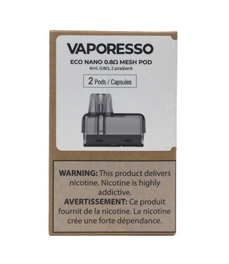 Vaporesso Vaporesso ECO Nano Replacement Pods 6mL (one pod)