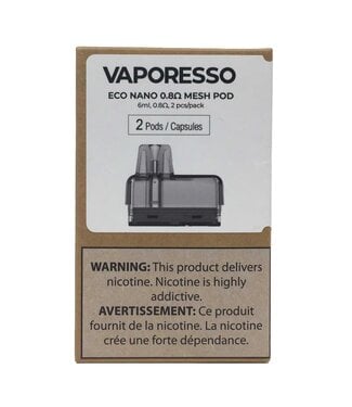 Vaporesso Vaporesso ECO Nano Replacement Pods (one pod)