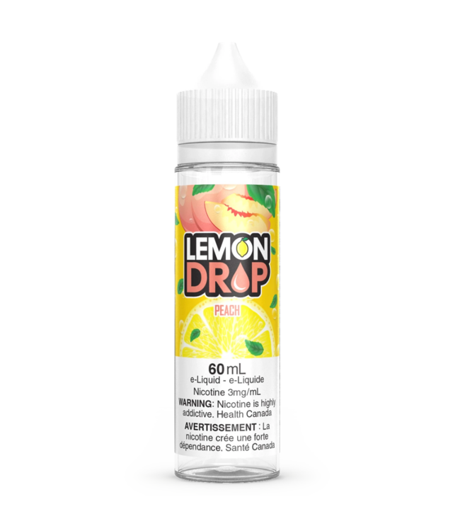 Lemon Drop 60ml - Peach Lemonade