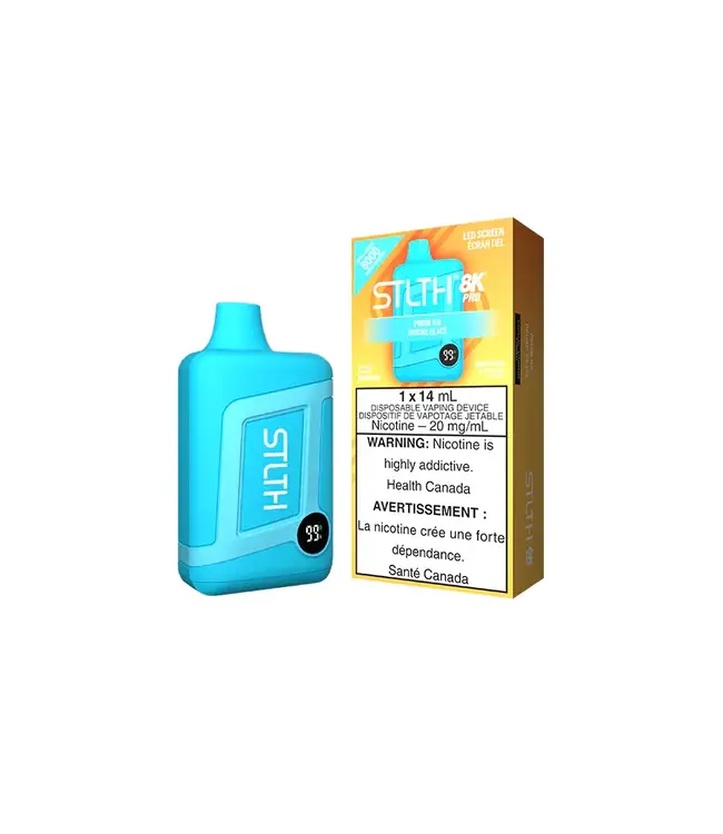 STLTH 8K PRO 8000 Puff Disposable (single) Prism Ice