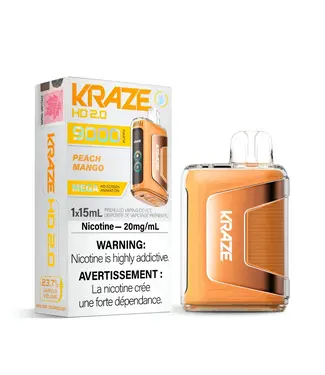 KRAZE 9000 Peach Mango