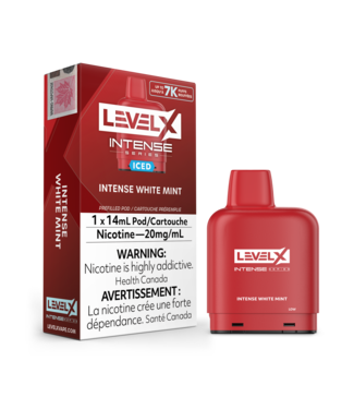 LEVEL X - INTENSE Intense White Mint (Iced)