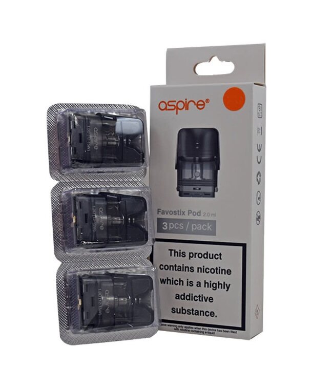 Aspire Aspire Favostix Pods 3ml (one pod)