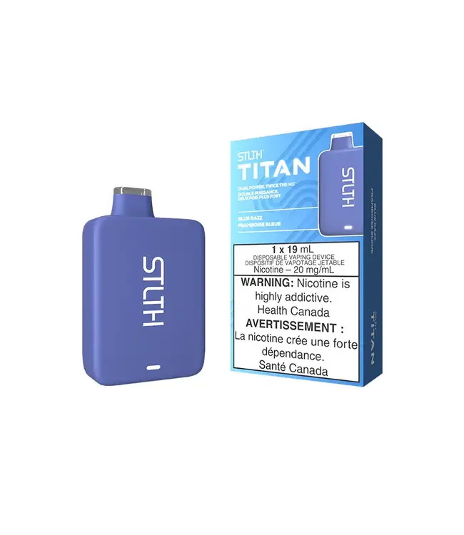 STLTH TITAN 10,000 Puff Disposable (single) Blue Razz