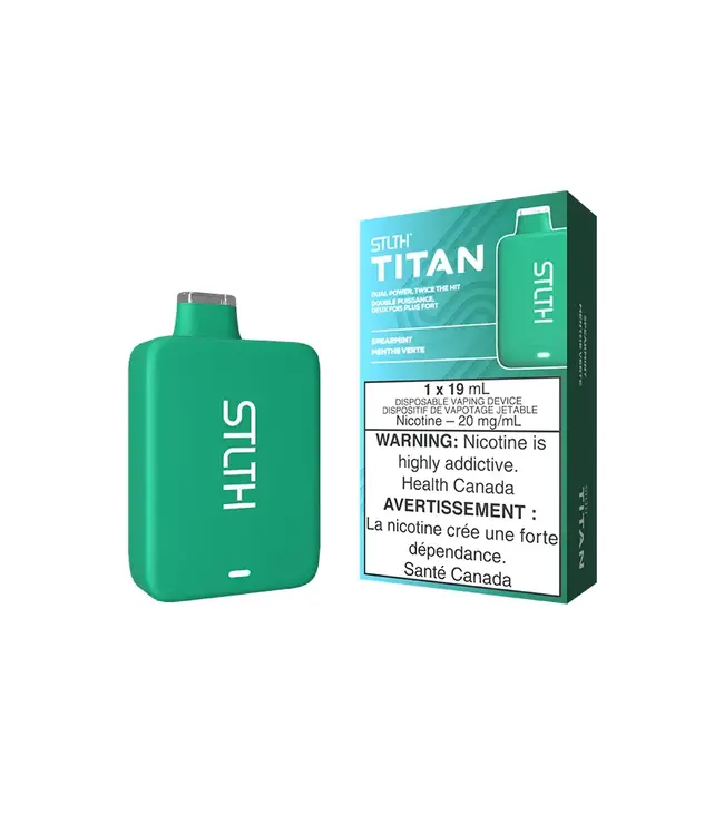 STLTH TITAN 10,000 Puff Disposable (single) Spearmint