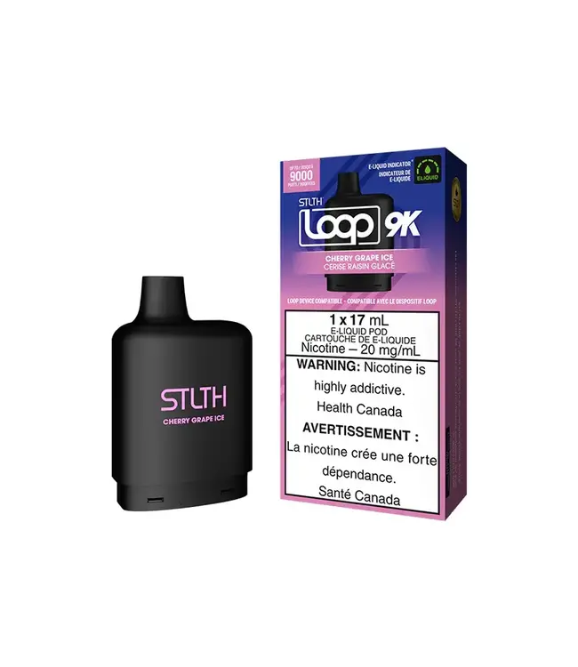 STLTH LOOP 2 17ml Pod (1pk) Cherry Grape Ice