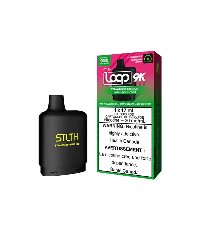 STLTH LOOP 2 17ml Pod (1pk) Strawberry Lime Ice