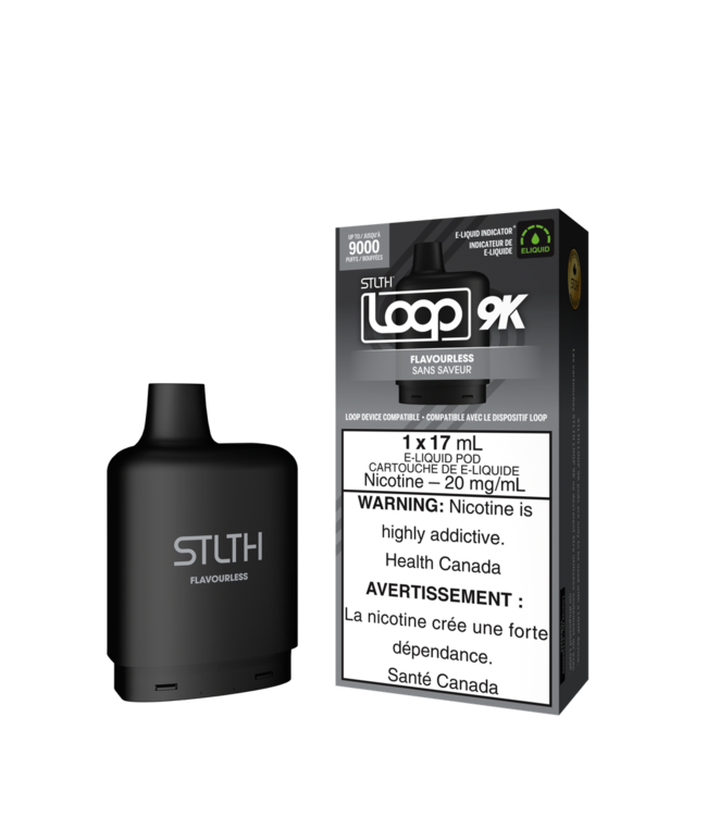 STLTH LOOP 2 17ml Pod (1pk) Flavourless