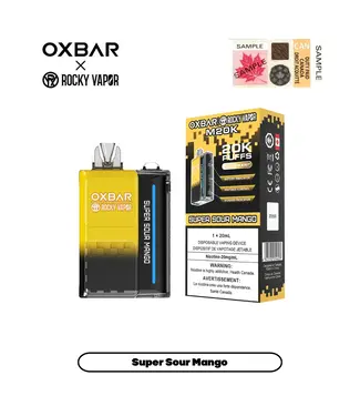 OXBAR 20K Super Sour Mango