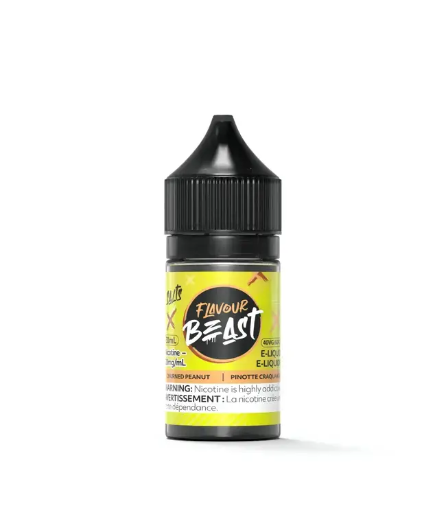 FLAVOUR BEAST SALT 30ml - Churned Peanut [ONTARIO]