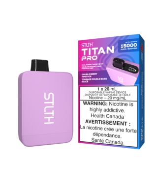 STLTH TITAN PRO Double Berry Twist Ice (ONTARIO)