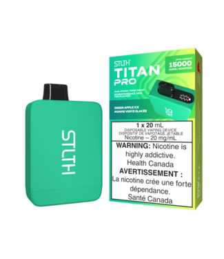 STLTH TITAN PRO Green Apple Ice (ONTARIO)