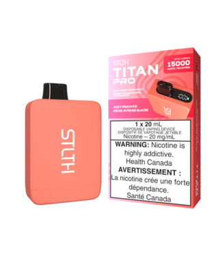 STLTH TITAN PRO Juicy Peach Ice (ONTARIO)