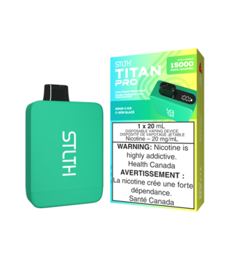 STLTH TITAN PRO Sour-C Ice (ONTARIO)