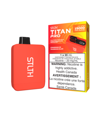 STLTH TITAN PRO Strawnana Ice (ONTARIO)