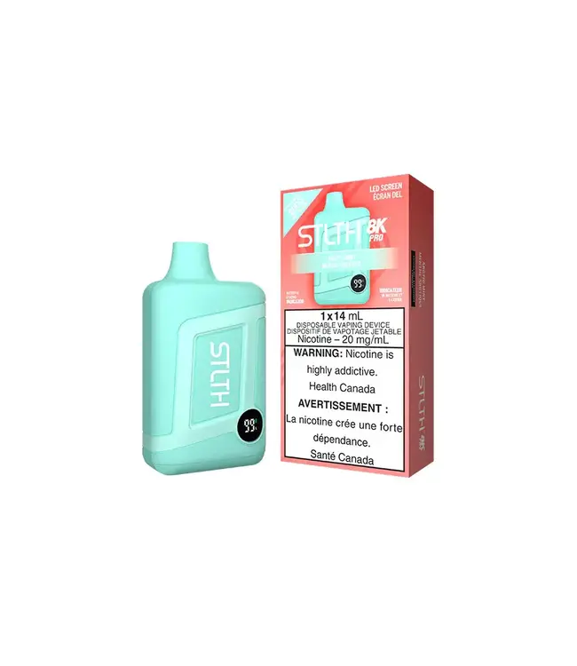 STLTH 8K PRO Disposable 14ml Arctic Mint (ONTARIO)