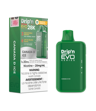 DRIP'N EVO 28K Canada D Ice (ONTARIO)