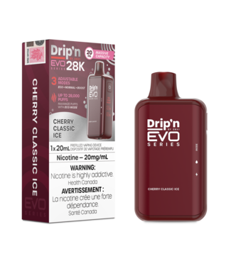 DRIP'N EVO 28K Cherry Classic Ice (ONTARIO)