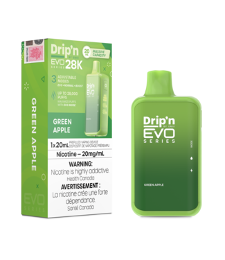 DRIP'N EVO 28K Green Apple (ONTARIO)